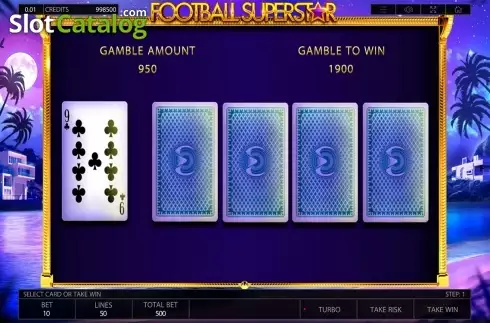 Скрин4. Football Superstar слот