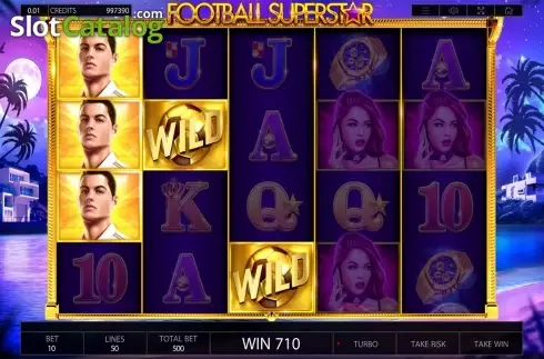 Скрин6. Football Superstar слот