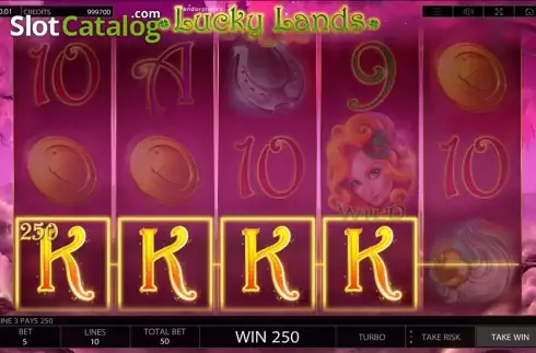 Скрин3. Lucky Lands слот
