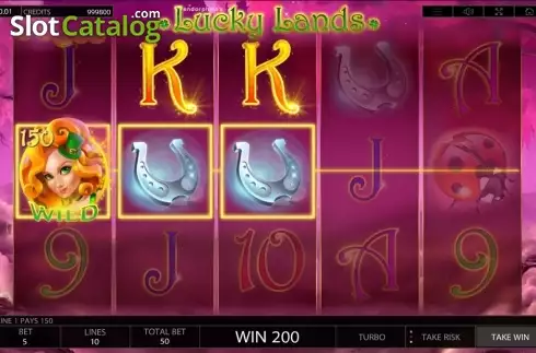 Скрин4. Lucky Lands слот