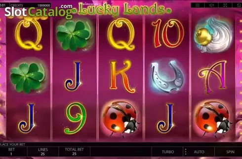 Скрин2. Lucky Lands слот