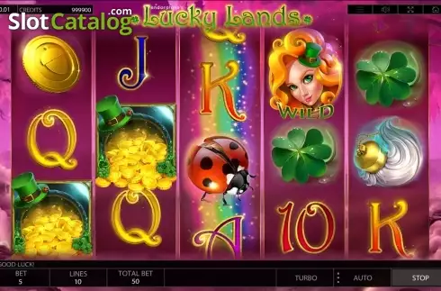 Скрин6. Lucky Lands слот