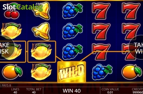 Скрин3. Lucky streak 1 слот