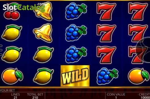 Скрин2. Lucky streak 1 слот