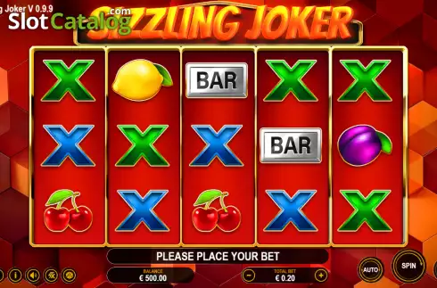 Скрин2. Sizzling Joker слот