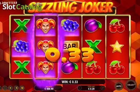 Скрин3. Sizzling Joker слот