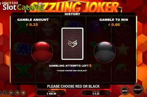 Скрин4. Sizzling Joker слот