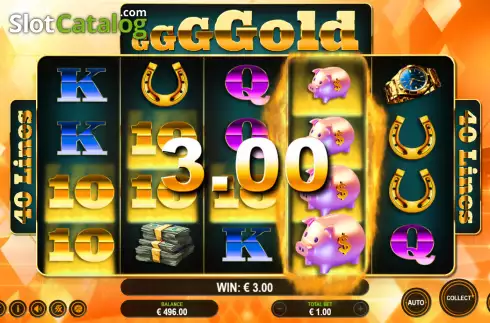 Скрин3. GGGGold слот