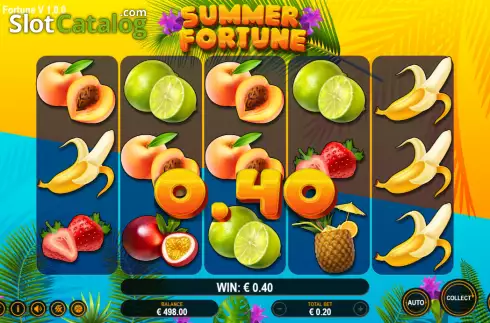 Скрин3. Summer Fortune слот