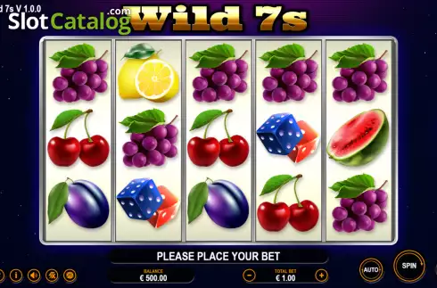 Скрин2. Wild 7s слот