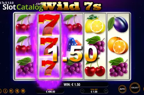 Скрин3. Wild 7s слот