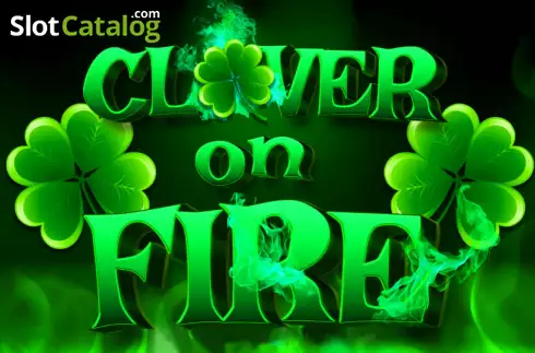 Clover on Fire логотип
