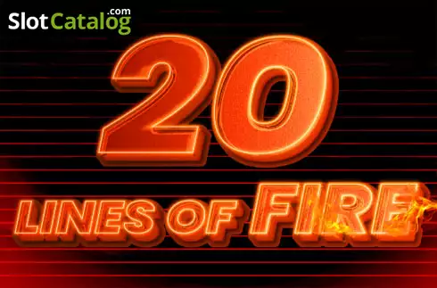 20 Lines of Fire логотип