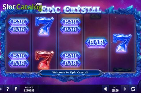 Скрин3. Epic Crystal слот