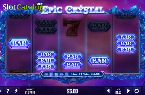 Скрин4. Epic Crystal слот
