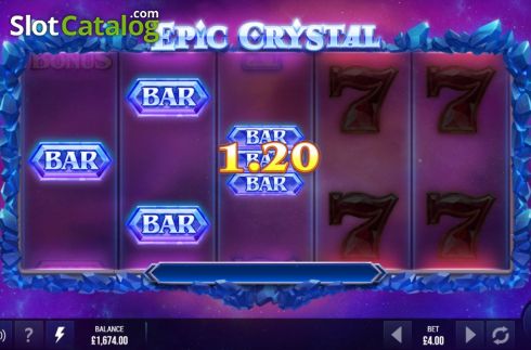 Скрин5. Epic Crystal слот