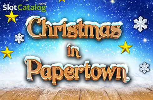 Christmas in Papertown логотип