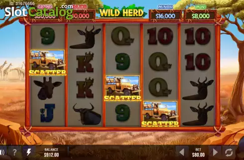 Скрин4. Wild Herd слот