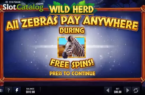Скрин7. Wild Herd слот