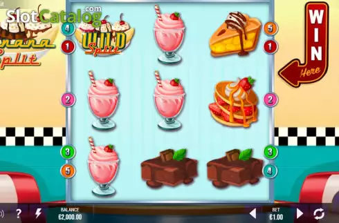 Скрин3. Banana Split слот