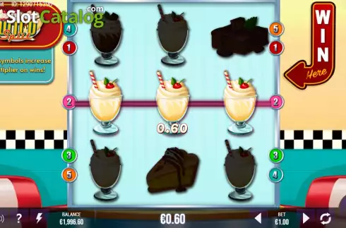 Скрин4. Banana Split слот