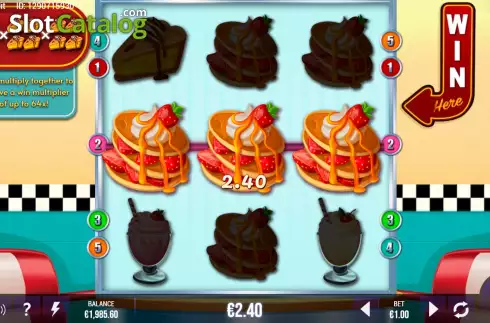 Скрин5. Banana Split слот