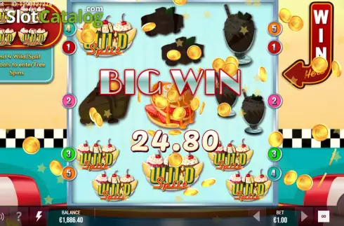 Скрин7. Banana Split слот