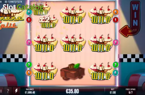 Скрин9. Banana Split слот