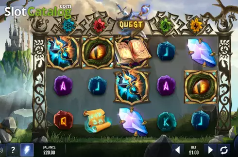 Скрин3. Quest (Epic Industries) слот