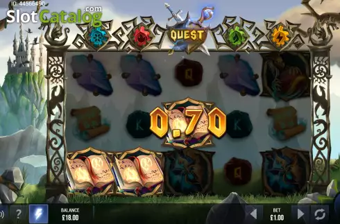 Скрин4. Quest (Epic Industries) слот
