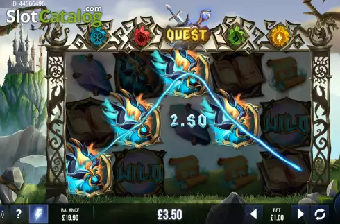 Скрин5. Quest (Epic Industries) слот