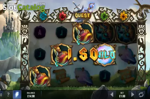 Скрин6. Quest (Epic Industries) слот