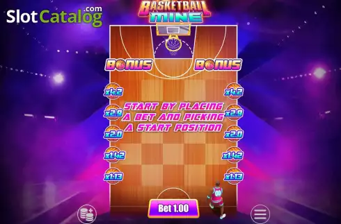 Скрин2. Basketball Mine слот