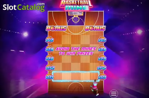 Скрин3. Basketball Mine слот