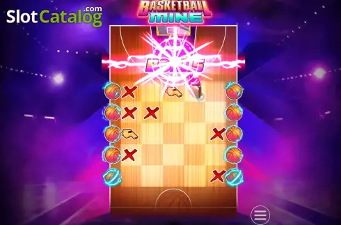 Скрин5. Basketball Mine слот