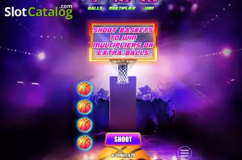 Скрин6. Basketball Mine слот