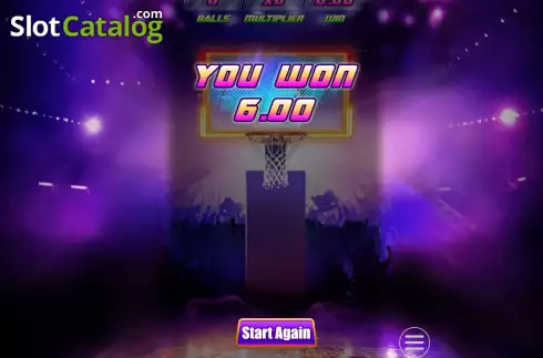 Скрин7. Basketball Mine слот