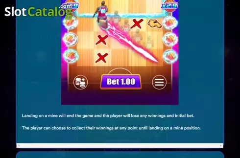 Скрин9. Basketball Mine слот