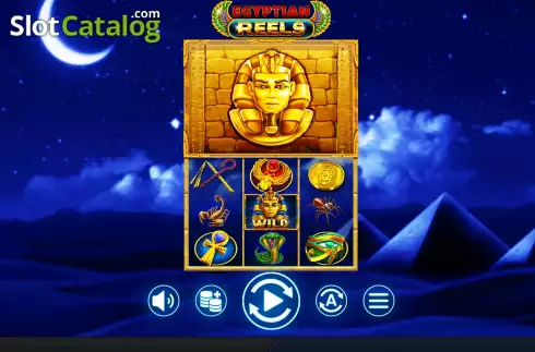 Скрин2. Egyptian Reels слот