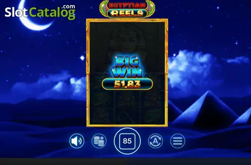 Скрин5. Egyptian Reels слот