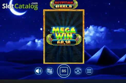 Скрин6. Egyptian Reels слот