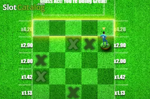 Скрин3. Goal Mine слот