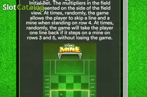 Скрин9. Goal Mine слот