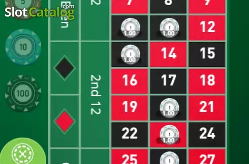 Скрин3. European Roulette (Esa Gaming) слот