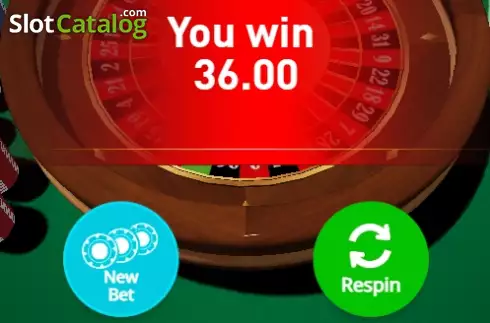 Скрин7. European Roulette (Esa Gaming) слот