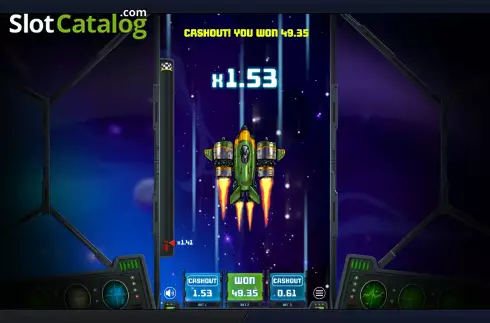 Скрин4. Rocket Races слот