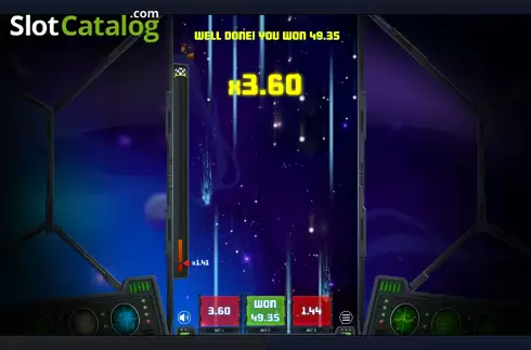 Скрин5. Rocket Races слот