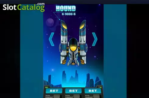 Скрин8. Rocket Races слот