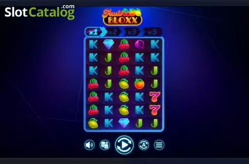 Скрин2. Fruit Bloxx слот