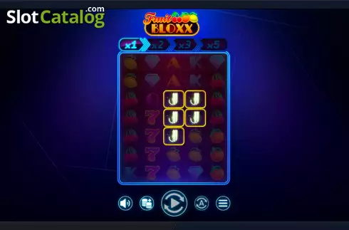 Скрин3. Fruit Bloxx слот